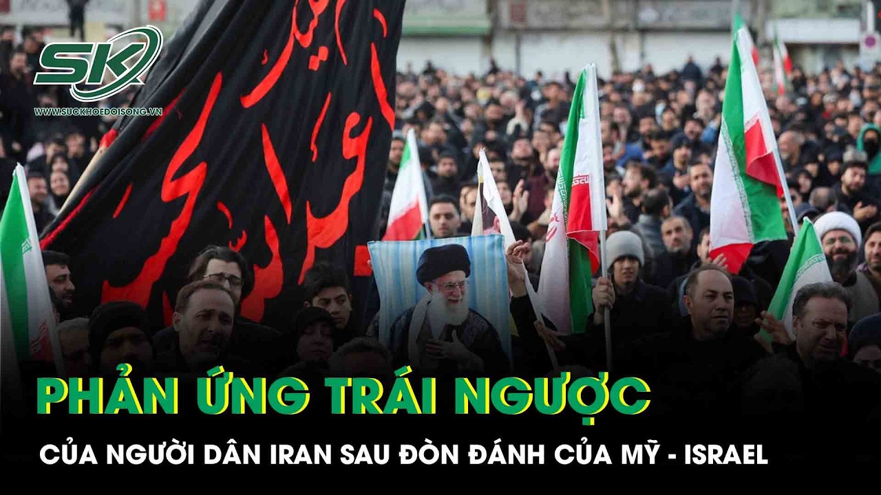 Tehran hỗn loạn: Người dân phản ứng trái ngược đến khó tin sau đòn đánh của Mỹ - Israel