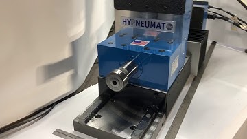 Servo controlled CNC Drilling with Pecking options.