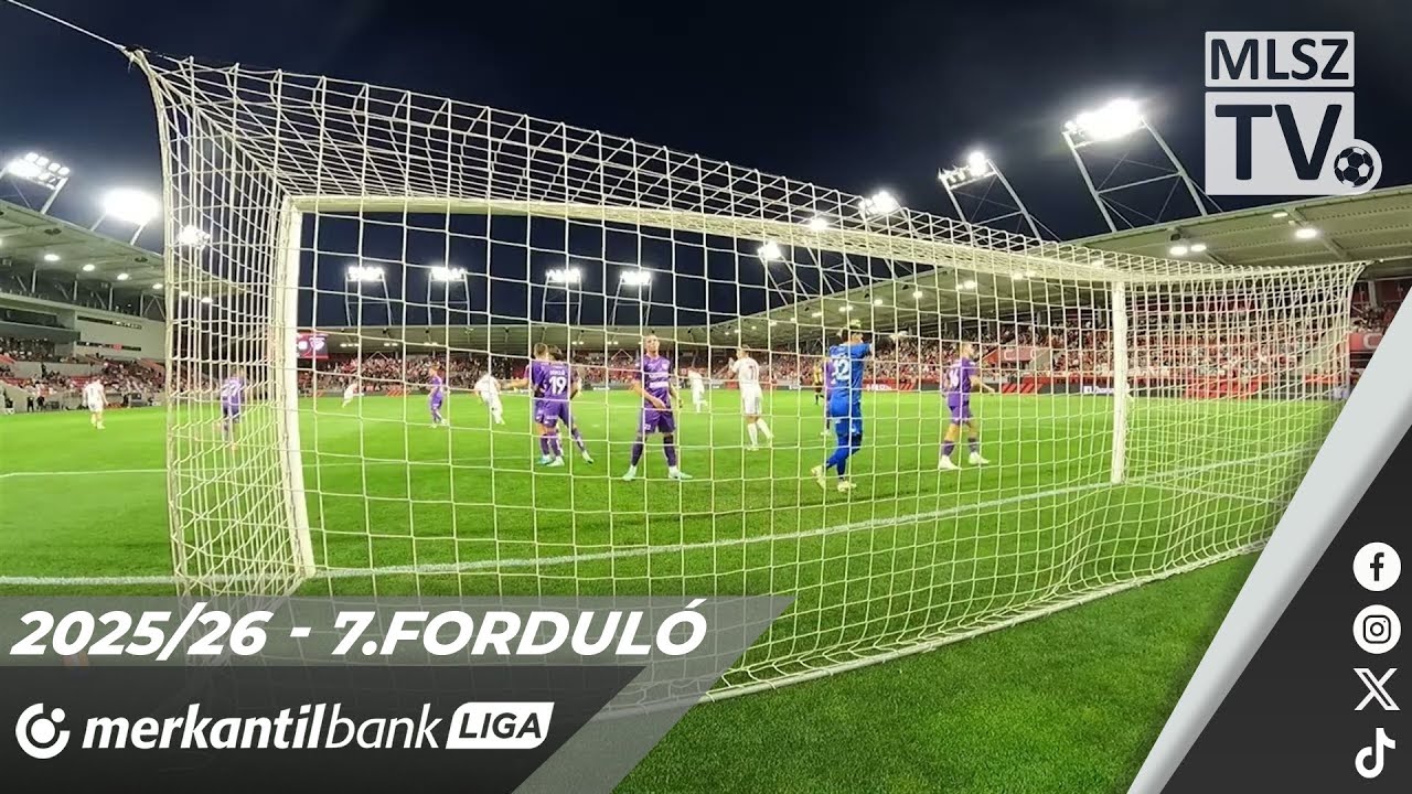 Budapesti Honvéd FC  - Békéscsaba 1912 előre| 2-1 (1-1) | Merkantil Bank Liga NB II. | 7. forduló
