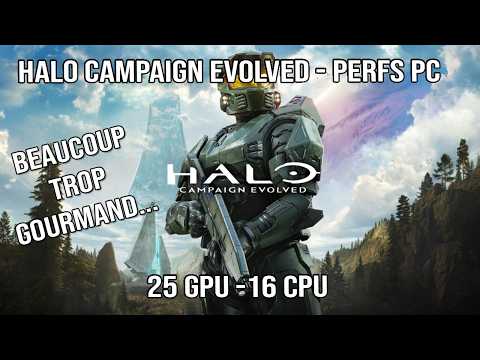 Halo Campaign Evolved PC - Unreal Engine 5, trop gourmand...