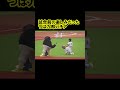 試合前の楽しみだった つば九郎vsチア帽子投げ