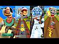 Jumanji 🆚 Subway Surfers 🆚 Temple Run 2 🆚 Talking Tom Gold Run