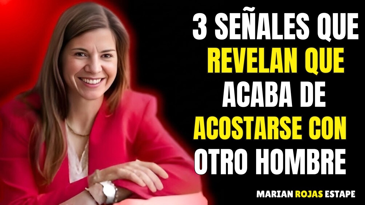 Viene de estar con OTRO: 3 Gestos extraños que la delatan al instante