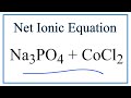 Net Ionic Equations and Balancing
