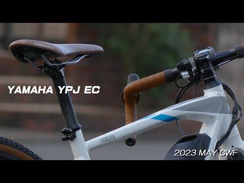 2019 E-BIKE YAMAHA YPJ-EC CWF CUSTOM - YouTube