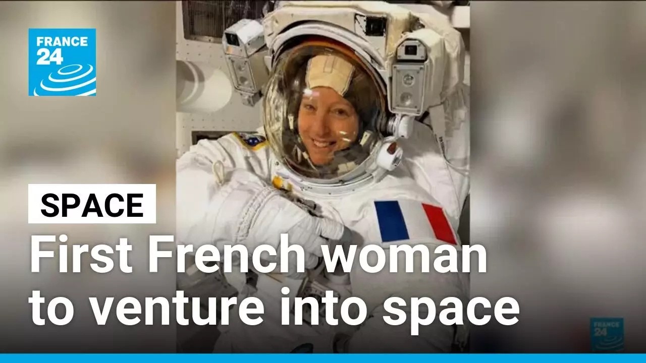 Spationaut Sophie Adenot will be first French woman to walk in space • FRANCE 24 English