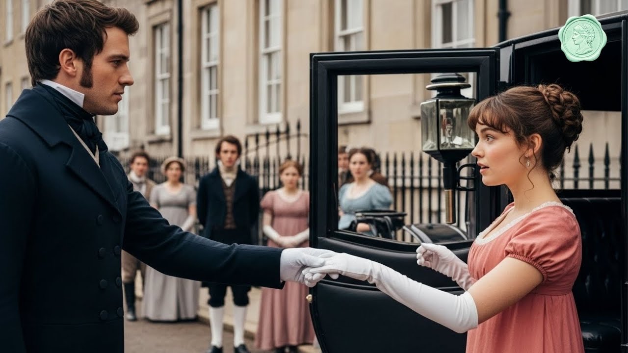 🎩A PLECAT FĂRĂ UN CUVÂNT DUPĂ LOGODNA DISTRUSĂ —MINUTE MAI TÂRZIU, CALEȘCA UNUI DUCE A VENIT DUPĂ EA