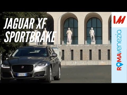 Jaguar XF Sportbrake 2.0D: Il test da Roma a Venezia