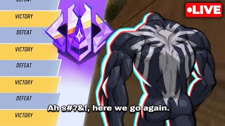 Road to Eternity + Tank only |Ranked Marvel Rivals season 7