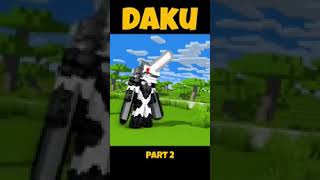 Chen Katana Man Vs X Daku Herobrine Chen Katana