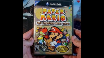 Paper Mario TTYD on GameCube has one thing the Switch Version won