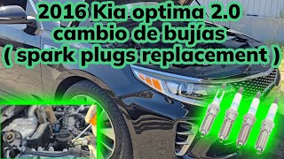 2016-2020 Kia Optima 2.0L Spark Plug Replacement