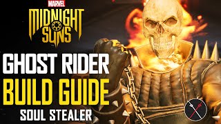 Midnight Suns Ghost Rider Build Guide - And Ghost Rider Legendary Puzzle Solution and Ability screenshot 2