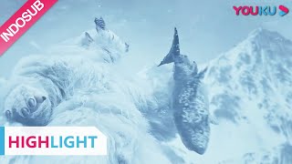 Highlight (Snow Monster) Hiu raksasa melawan moster salju! | YOUKU [INDO SUB]