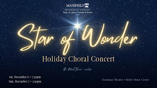 2025 Holiday Choral Concert