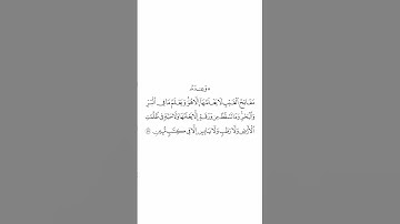 صلاة التراويح ليلة ٩ رمضان ١٤٤٥هـ سورة الأنعام الآية ٥٩ الشيخ #ماهر_المعيقلي