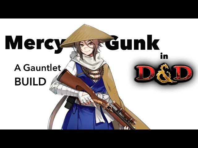 Mercy Gun Monk - A build that will attempt the Gauntlet! class=