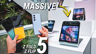 Samsung Z Flip 5 | Z Fold 5: MASSIVE Upgrade! Max Power! 🔥