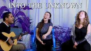 Into the Unknown (so much belting) acoustic cover