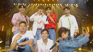 'MOURNFUL' BTOB - Only one for me @ Inkigayo 20180701