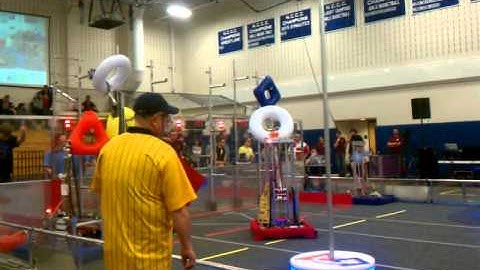 Team 2168 Aluminium Falcon Final Match @ Suffield