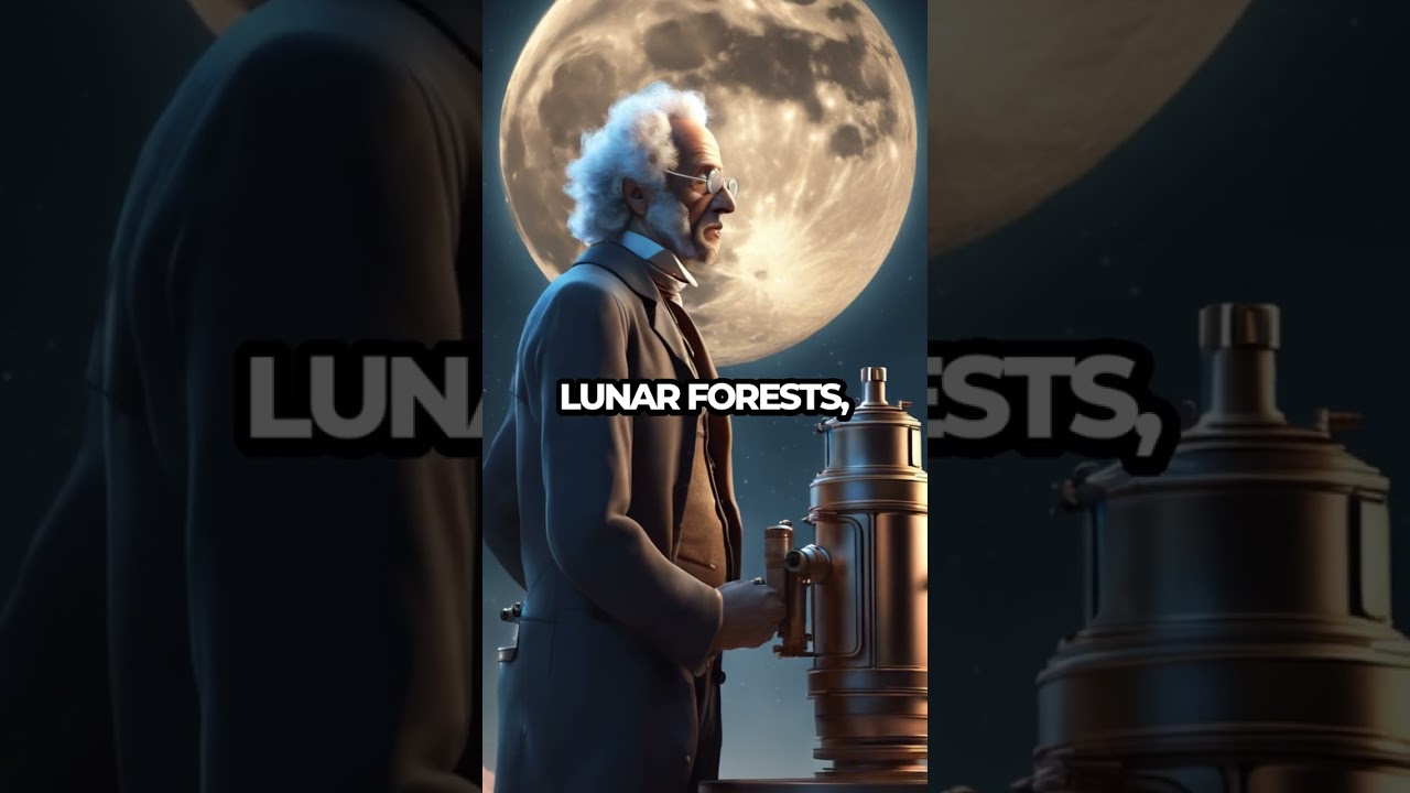 Did the Moon Really Have Creatures? The Great Hoax! 