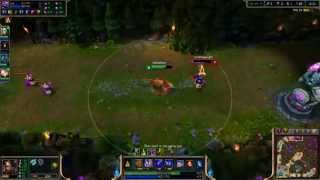 Nidalee pounce bug