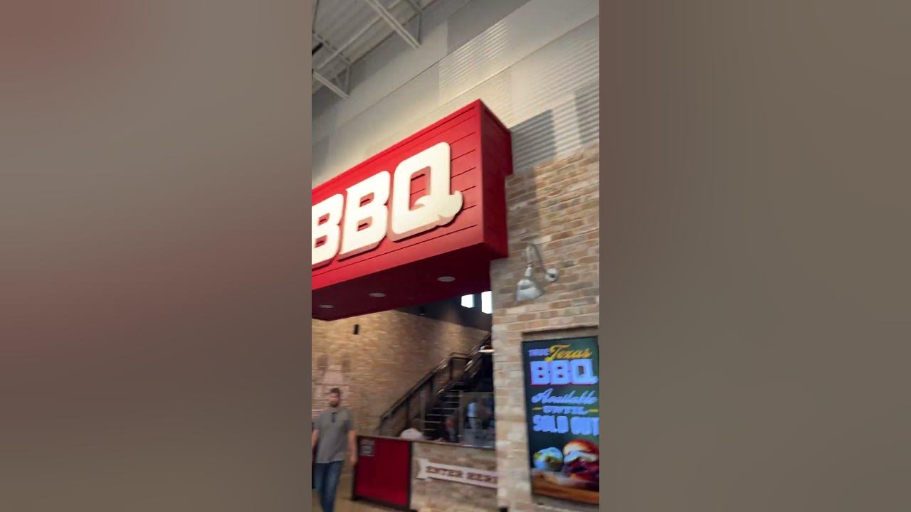 HEB, Texas barbecue University Avenue YouTube