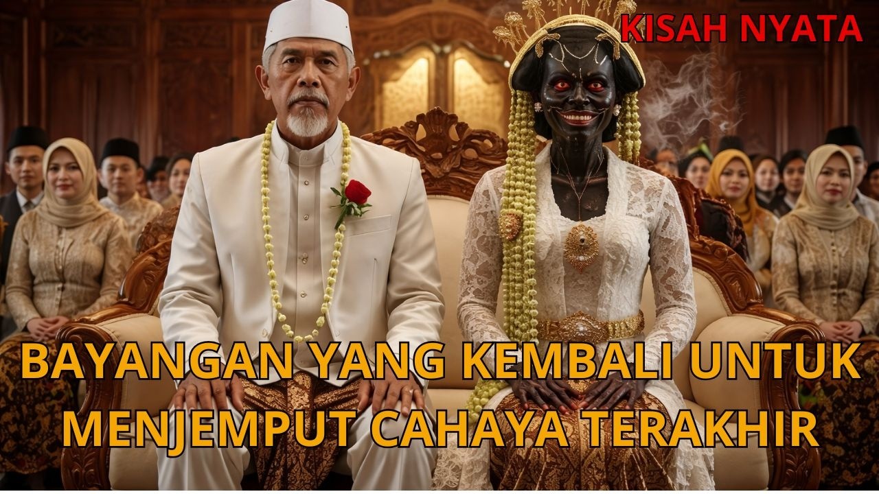 BIKIN MERINDING‼ PENGANTIN INI WAJAHNYA BERUBAH MENJADI GELAP SETELAH KENA AZAB JADI PELAKOR..