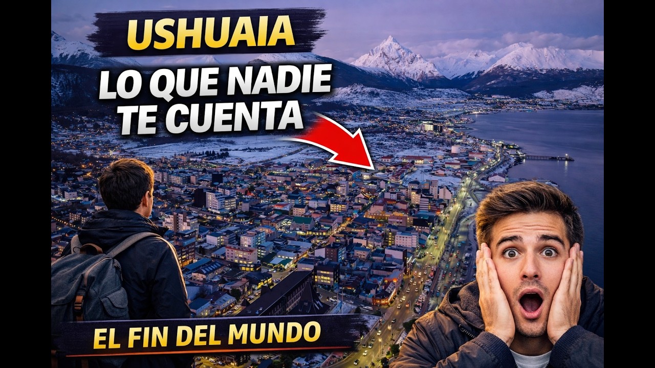 Ushuaia: Lo Que Nadie Te Cuenta Del Fin Del Mundo
