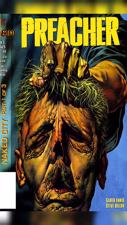 Preacher 5 (1995) #preacher