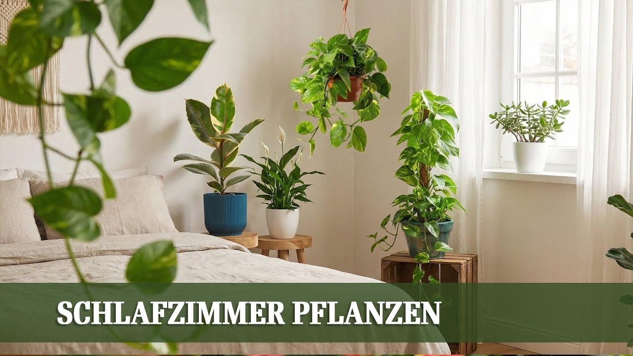 Zimmerpflanzen im Schlafzimmer: JA oder NEIN?