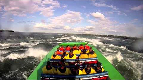 Saute Moutons Jet Boating Montral GoPro