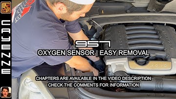 Oxygen Sensors | Easy Removal | Porsche Cayenne (2003 - 2010) (Base Model, VR6)