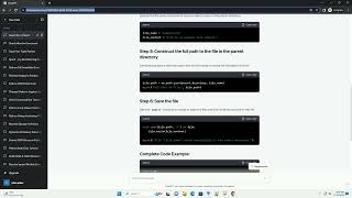Save file in previous Directory w out knowing full folder path Python