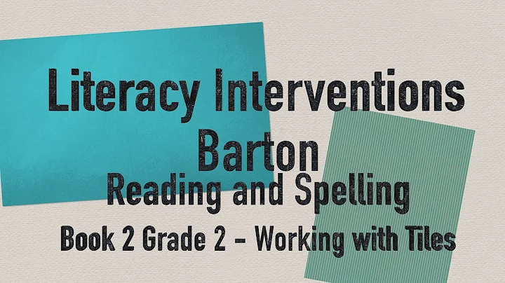Sandra Woodward, Literacy Interventions, Reading a...
