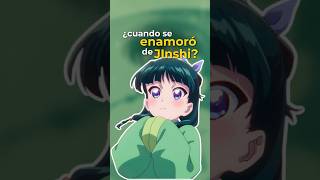 ¿Cuando se enamoró MaoMao de Jinshi?