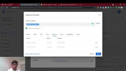 How to use Text Expression in Appsheet | Freelancing | Upwork | Fiverr | Learn Appsheet
