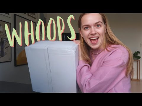 UNBOXING AF NY TASKE + CRAZY MUSICIAL - Vloug