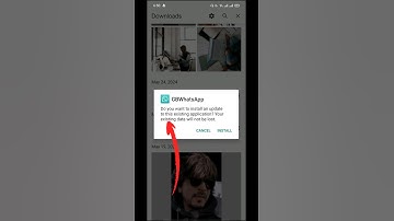 GB WhatsApp Update Kaise Kare V17.70 | GB WhatsApp v17.60 Update Kaise | gbwhatsapp update problem
