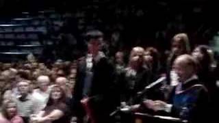 Qi's convocation, Queen's University