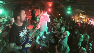 Video thumbnail of "Lich King - Combat Mosh live at The Middle East 11/02/13"