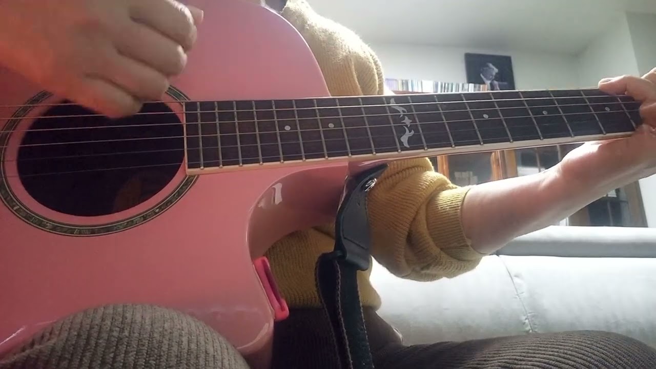 65세 기타도전! 이번 주 한 곡 [비와 당신 - 박중훈]