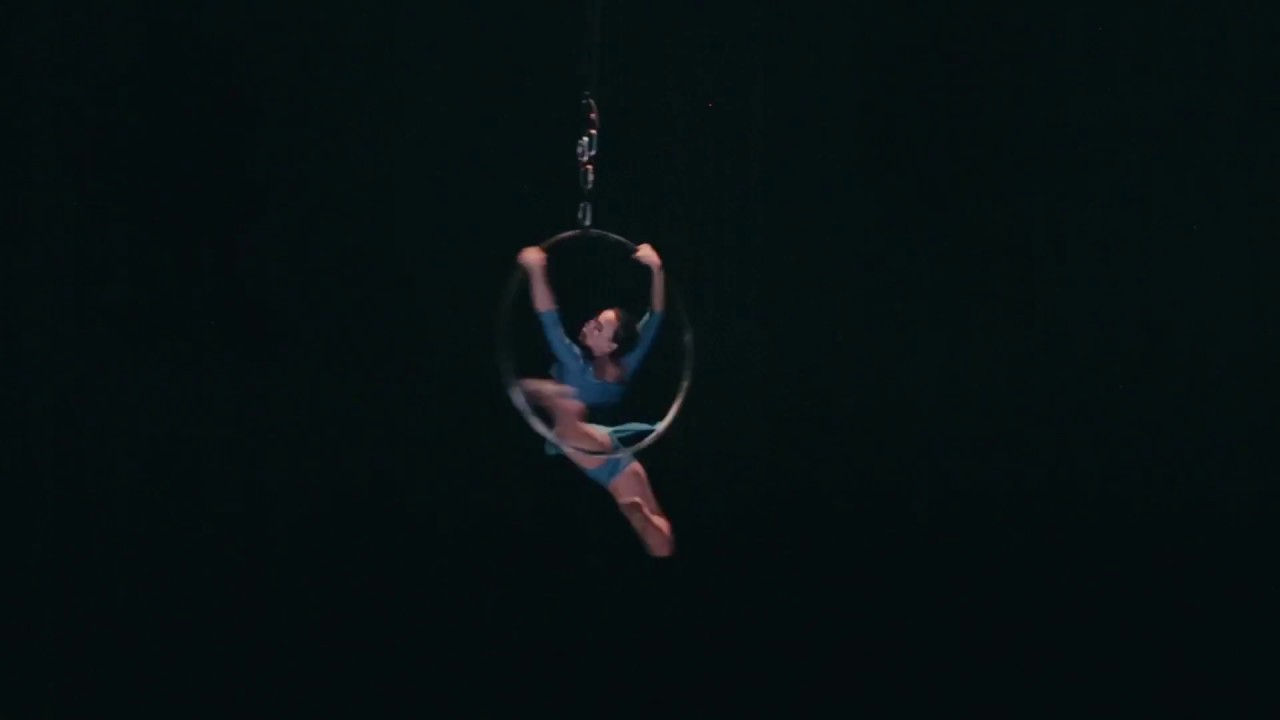 Fiorella Quiñones - Performance de Aro Aéreo
