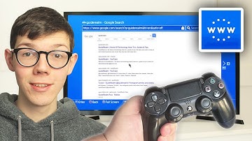 How To Get PS4 Internet Browser - Full Guide