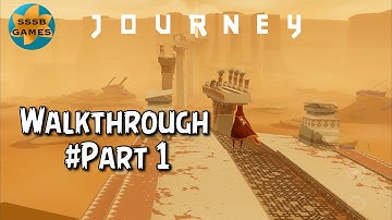 Journey: Part 1 , iOS Walkthrough By (Annapurna Interactive)