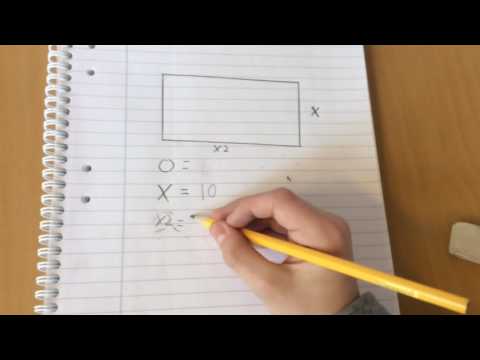 Video: Hur Man Löser Geometriska Problem