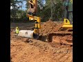 Concrete Pipe Lifter #shorts #construction #heavyequipment #build