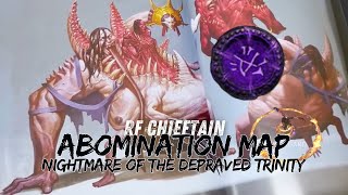 RF Chieftain vs T17 Abomination | Full Clear | Path of Exile 3.26