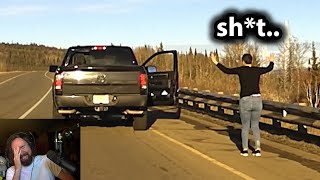 Cops in Alaska do NOT f*ck around..
